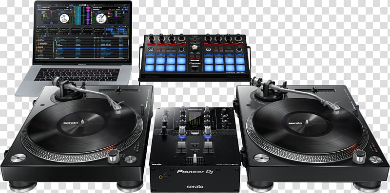 Pioneer DJ DJM DJ controller Disc jockey DJ mixer, de transparent background PNG clipart