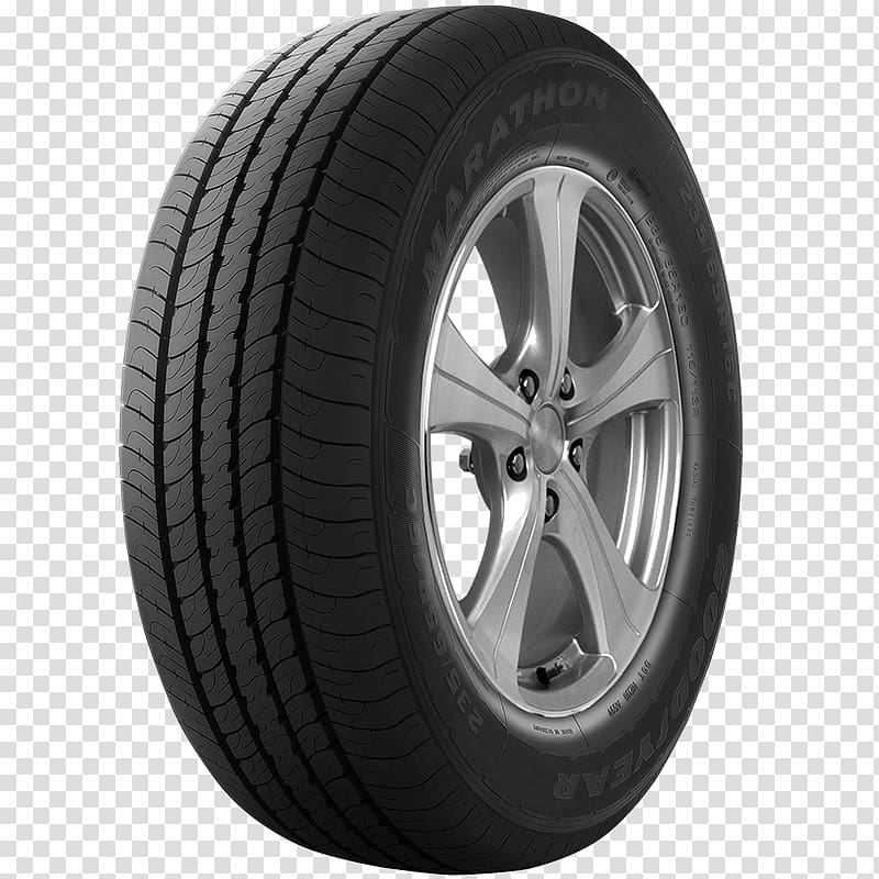 Tyrepower Goodyear Tire and Rubber Company Four-wheel drive Tread, marathon number transparent background PNG clipart