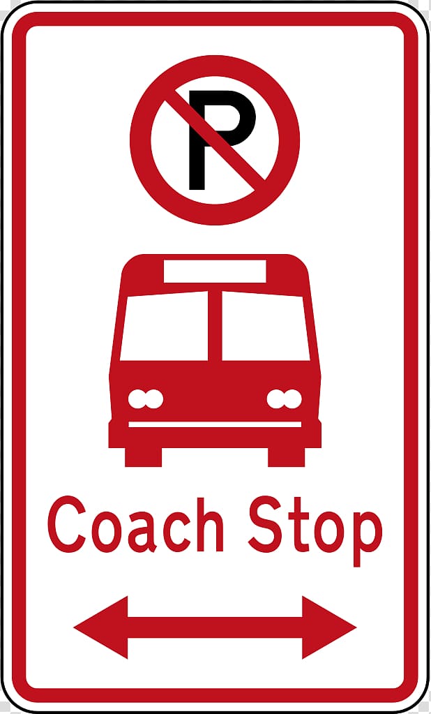 Bus stop Parking Car Park , Printable No Parking Signs transparent background PNG clipart