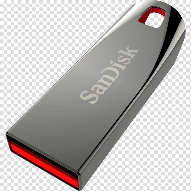 how to open sandisk flash drive