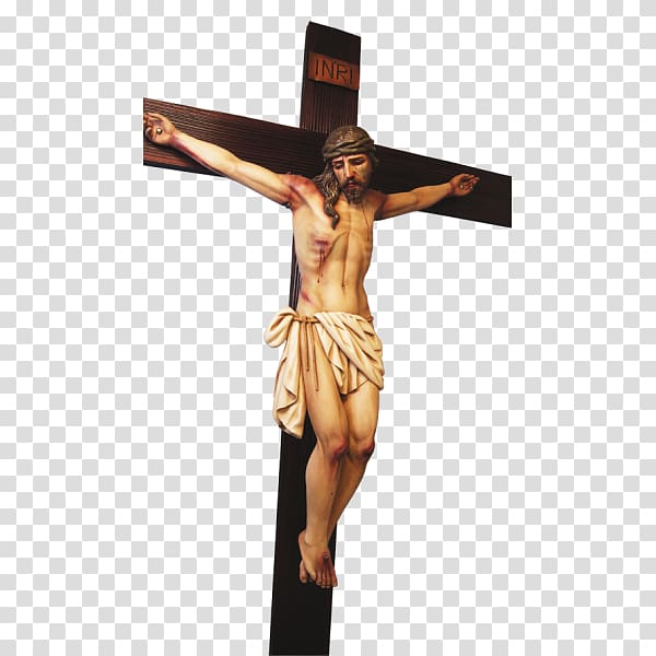 Crucifix Christ the Redeemer San Damiano cross Infant Jesus of Prague, christian cross transparent background PNG clipart