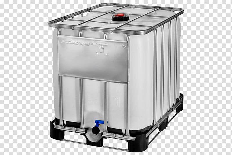 Distilled water Warehouse Pallet Intermediate bulk container, warehouse transparent background PNG clipart