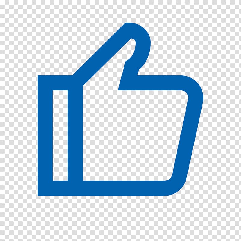 Computer Icons Thumb signal Like button , facebook icon transparent background PNG clipart