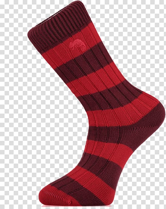 Sock Red Relax Blue Black, Burgundy Chevron 1 transparent background PNG clipart