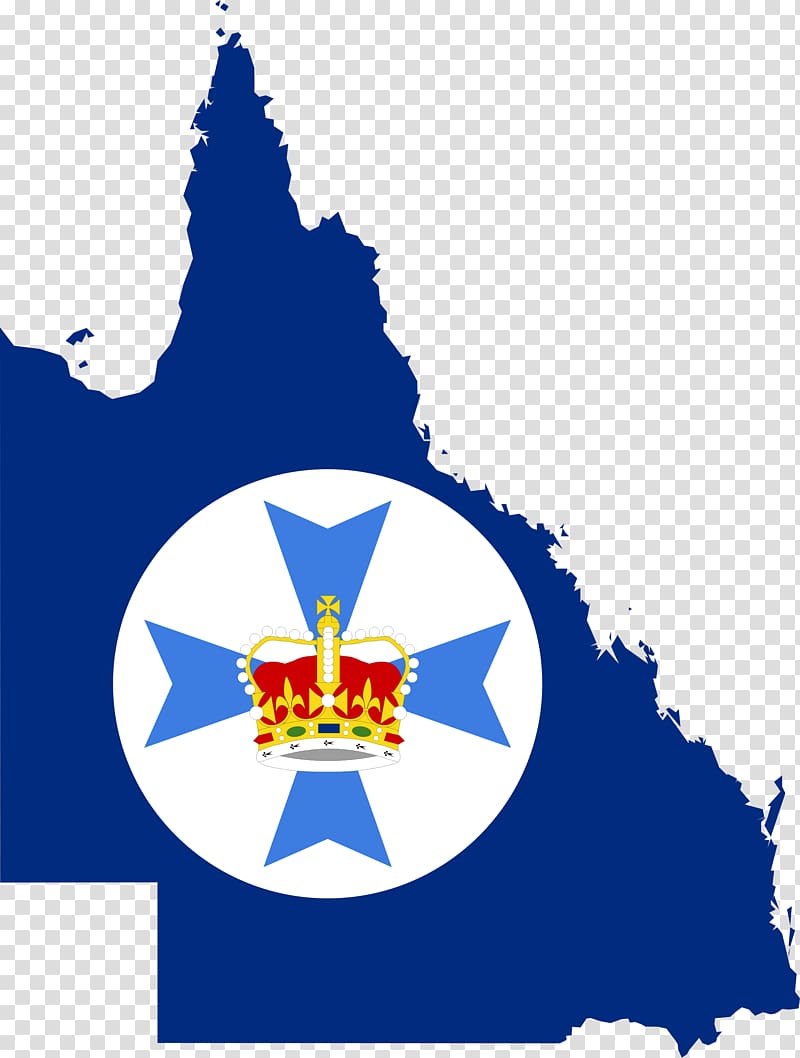 Flag of Queensland Map State flag, Flag transparent background PNG clipart