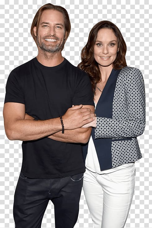 Sarah Wayne Callies Josh Holloway The Walking Dead Prison Break San Diego Comic-Con, the walking dead transparent background PNG clipart