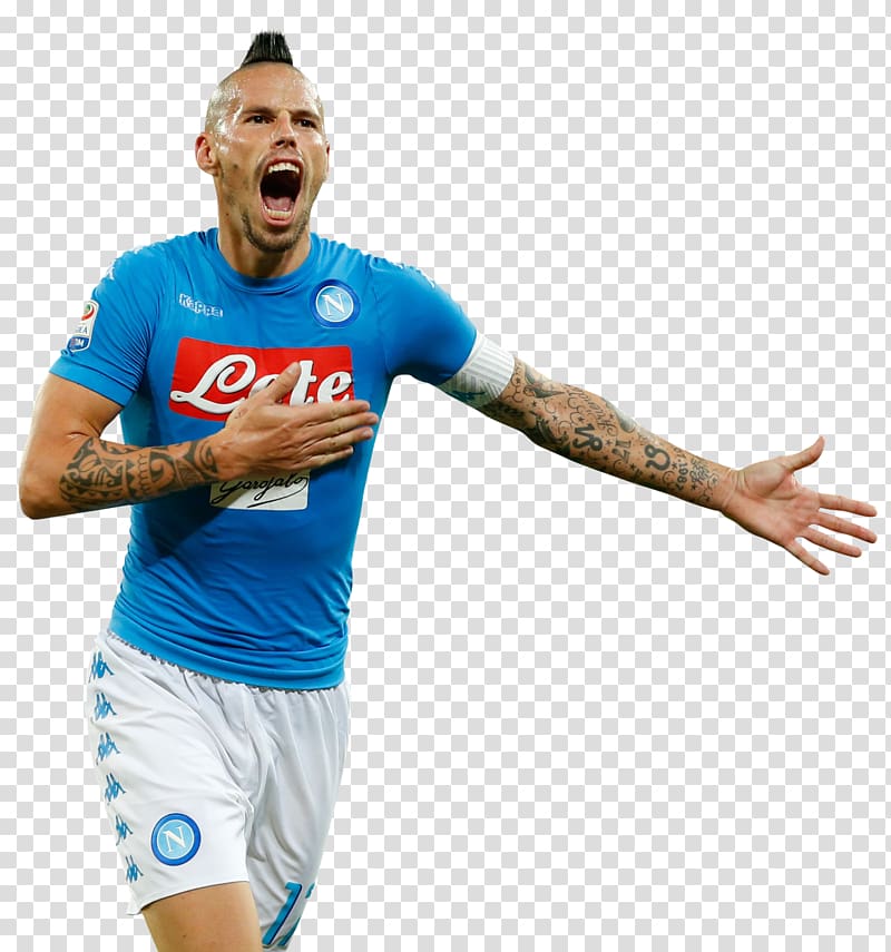S.S.C. Napoli Soccer player Jersey Football, football transparent background PNG clipart