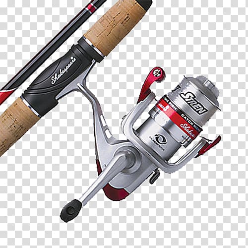 Shakespeare Fishing Tackle Fishing Reels Spin fishing, Fishing transparent background PNG clipart