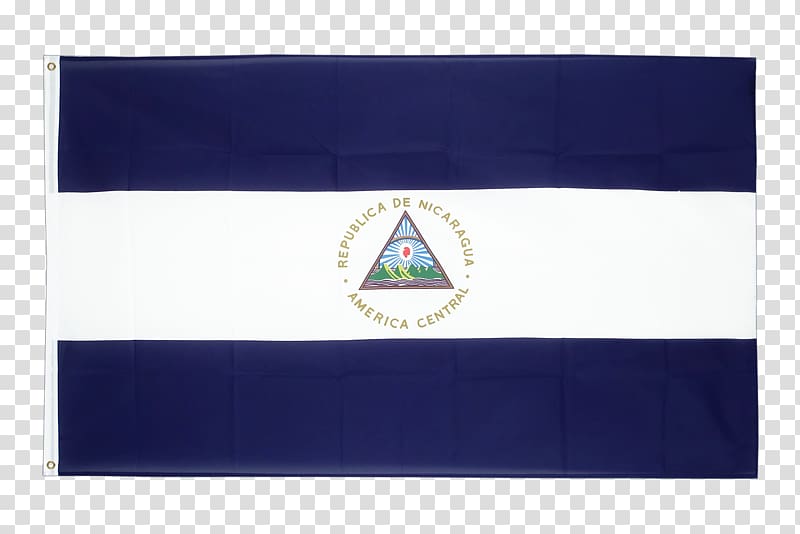 Flag of Nicaragua Flag of Nicaragua Brand Rectangle, Flag transparent background PNG clipart