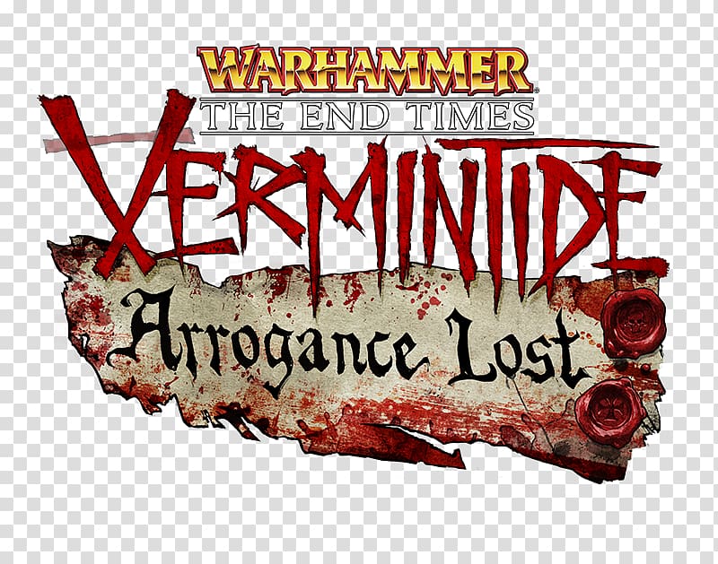 Warhammer: End Times, Vermintide Warhammer: Vermintide 2 Left 4 Dead Warhammer Fantasy Video game, Secret Of Red Gate Farm transparent background PNG clipart