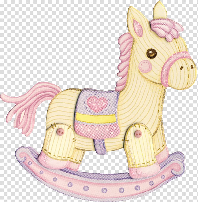 brown and pink rocking horse , Rocking horse Infant Boy , rocking horse transparent background PNG clipart