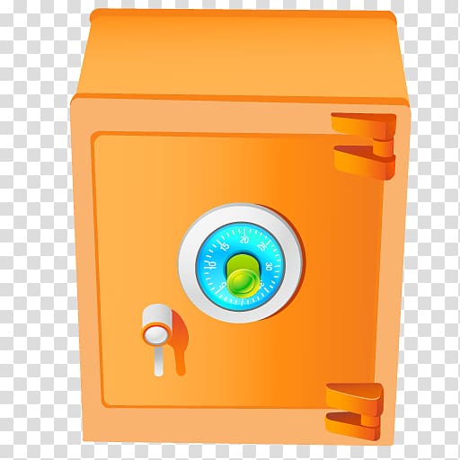 Safe deposit box Money Cash, Safe Creative transparent background PNG clipart