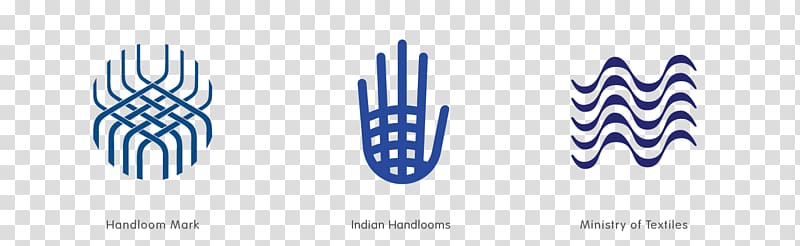 Logo Handloom saree Textile Brand, design transparent background PNG clipart