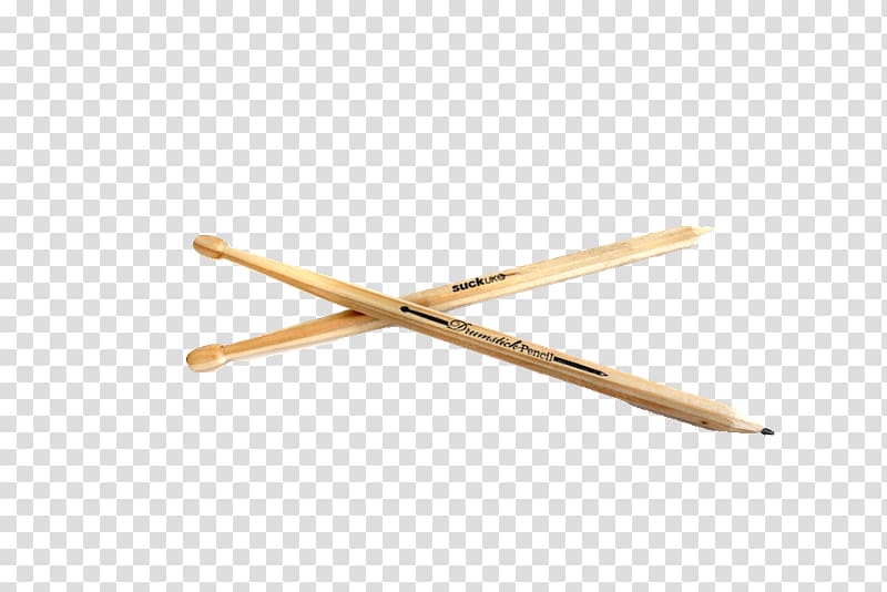 Paper Drum stick Pencil Drums, drumsticks transparent background PNG clipart