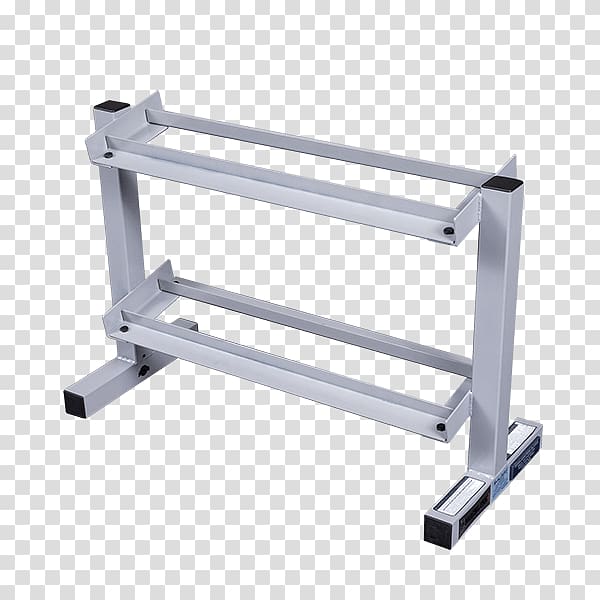 PowerLine PDR720cm X 80cm . 2 Tier Dumbbell Rack Body-Solid Dumbbell/Kettlebell Rack Powerline PPR200X Power Rack Body Solid Dumbbell Rack, weight rack transparent background PNG clipart