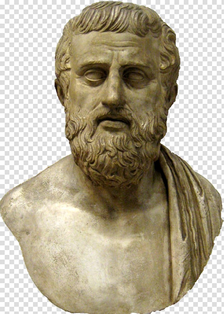 man's profile bust, Sophocles Oedipus Rex Ajax Antigone Odyssey, Homero transparent background PNG clipart