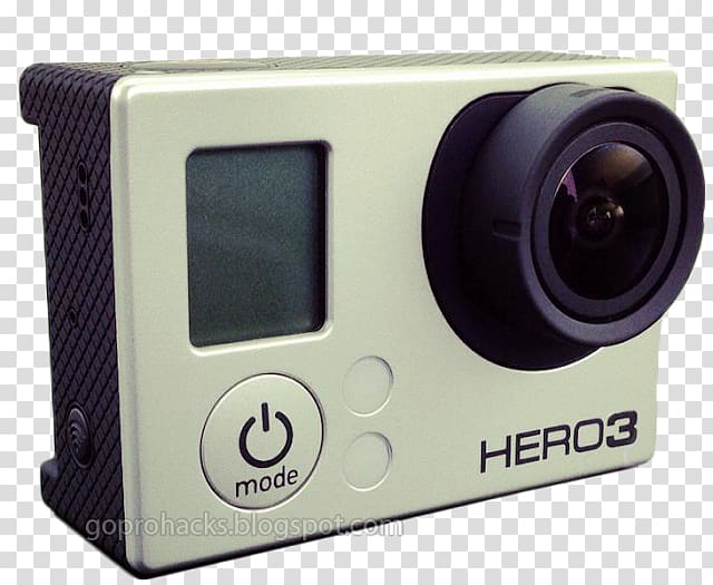 Video Cameras GoPro HERO3 Black Edition Digital Cameras, Camera transparent background PNG clipart