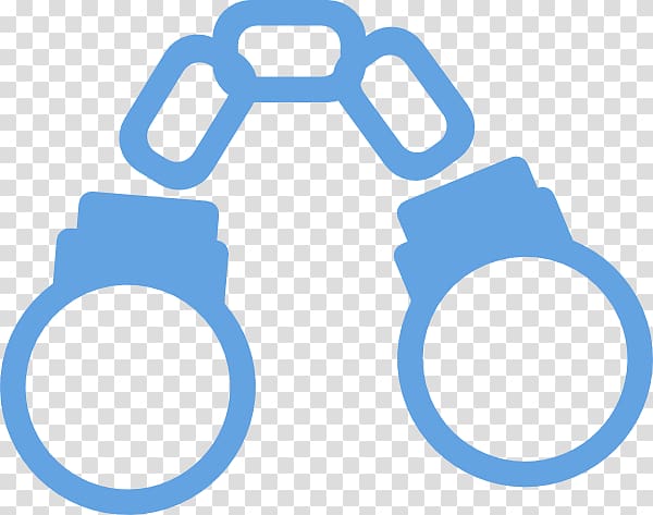 Handcuffs Cartoon , Handcuffs transparent background PNG clipart