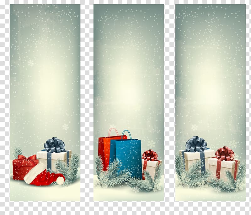 Gift Christmas Holiday Ribbon, gift transparent background PNG clipart