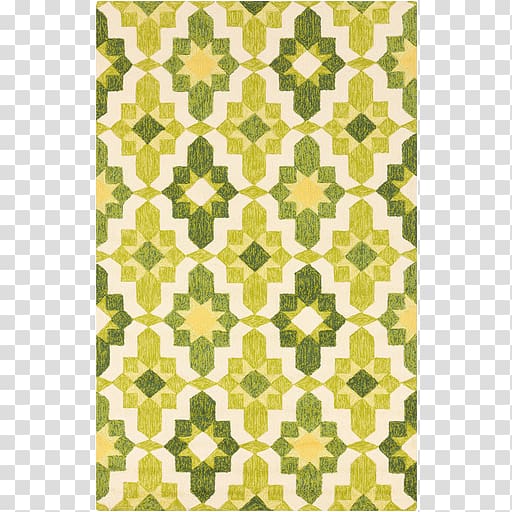 Carpet Green Yellow Lime Pile, rug transparent background PNG clipart