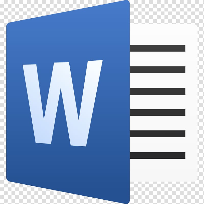 microsoft-word-microsoft-office-creative-word-transparent-background