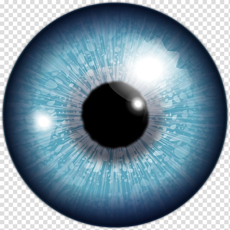 blue eye , Human eye Red eye Lens, Eye transparent background PNG clipart