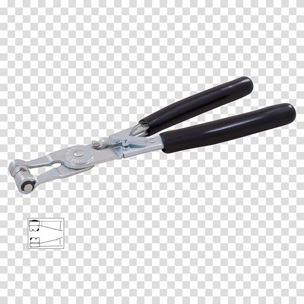 Diagonal pliers Needle-nose pliers Locking pliers Tool, Pliers transparent background PNG clipart