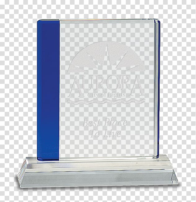 Trophy Gift Award Glass Crystal, Crystal Trophy transparent background PNG clipart