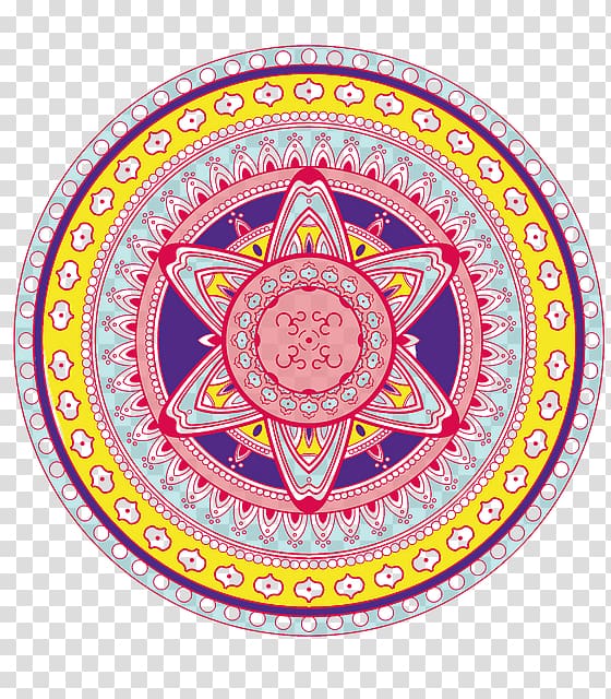 Mandala Ornament Symbol Art, Mandala transparent background PNG clipart