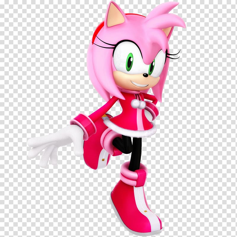 Amy Rose Sonic the Hedgehog Tails Sonic Heroes Metal Sonic, others transparent background PNG clipart