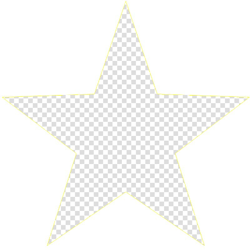 blue star , Triangle Yellow Leaf Pattern, Star By Ishicute On transparent background PNG clipart