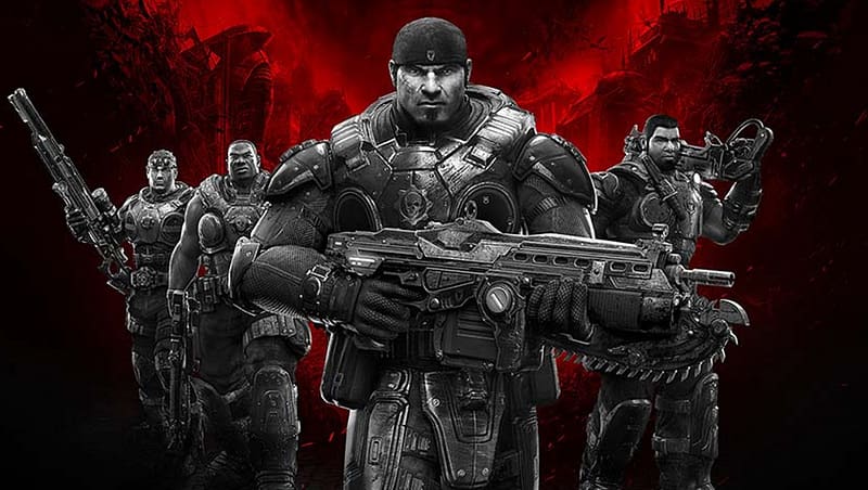 Gears of War 4 Gears of War 3 Gears of War: Ultimate Edition The Technomancer, Gears of War transparent background PNG clipart