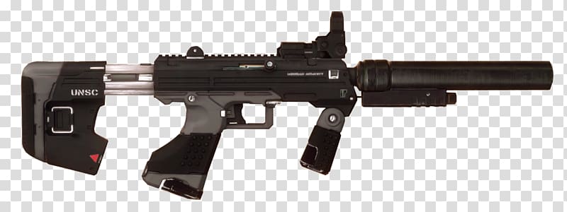 Halo 3: ODST Halo 2 Halo 5: Guardians Halo 4, weapon transparent background PNG clipart