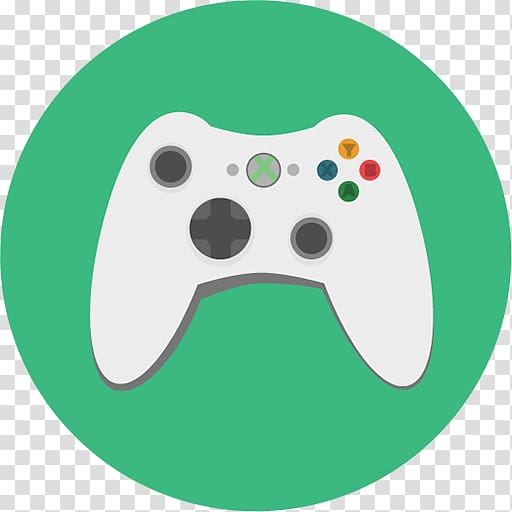 Joystick Xbox 360 Xbox One controller Game Controllers Video game, games transparent background PNG clipart