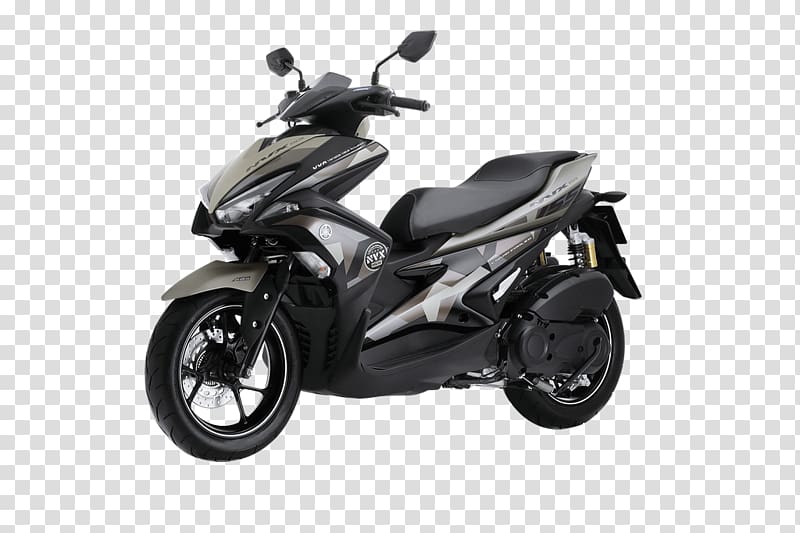 Scooter Yamaha Motor Company Yamaha Aerox Motorcycle Yamaha FZ16, yamaha nvx 155 transparent background PNG clipart