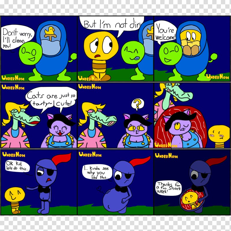 Undertale Undine Game Water Comics, Comix transparent background PNG clipart