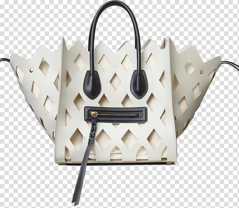Handbag Céline Tote bag Leather, bag transparent background PNG clipart