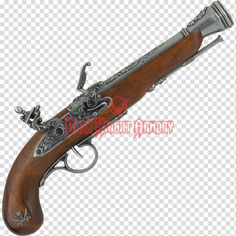 Trigger Firearm Flintlock Rifle Pistol, weapon transparent background PNG clipart