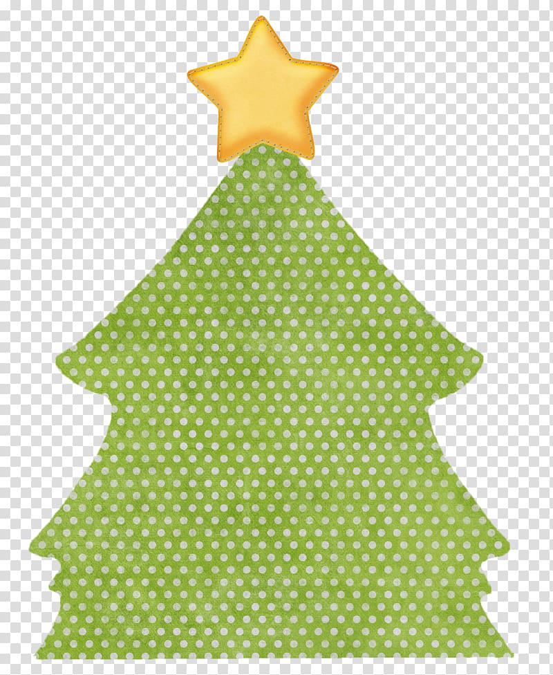 Paper Christmas tree Envelope Christmas ornament, tree top view transparent background PNG clipart