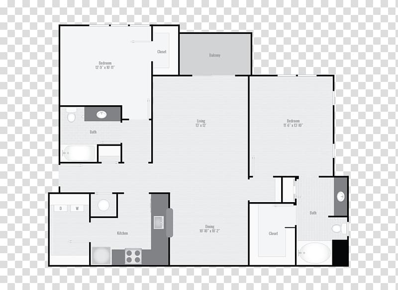 Floor plan House Kitchen Garbage Disposals, furniture floor plan transparent background PNG clipart