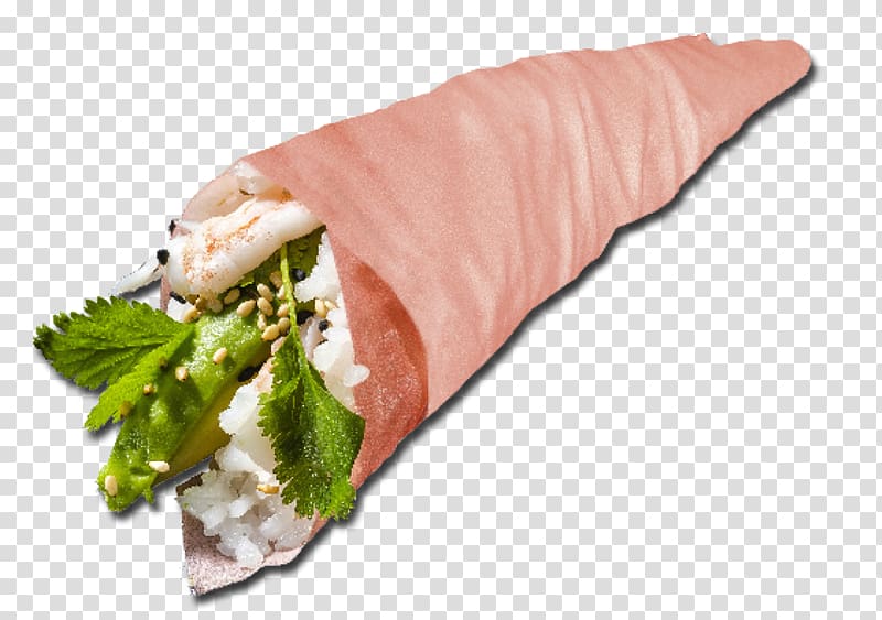 Sashimi Smoked salmon Prosciutto Recipe, AVOCAT transparent background PNG clipart