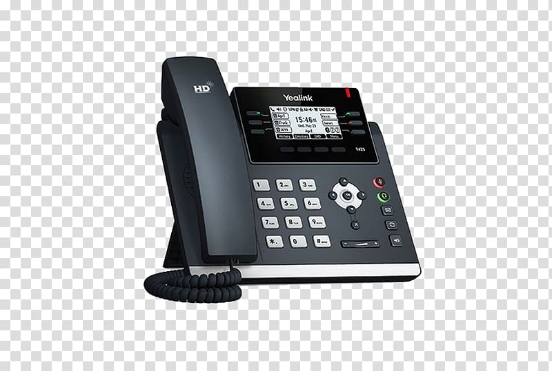 VoIP phone Yealink SIP-T27G Session Initiation Protocol Telephone Yealink SIP-T41S, sip transparent background PNG clipart