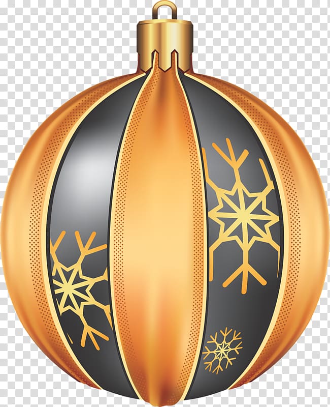 Christmas ornament , Round egg transparent background PNG clipart