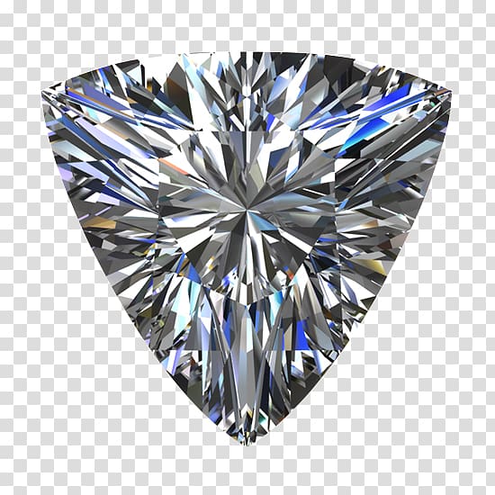 Jewellery Diamond cut Engagement ring Brilliant, diamond shape transparent background PNG clipart