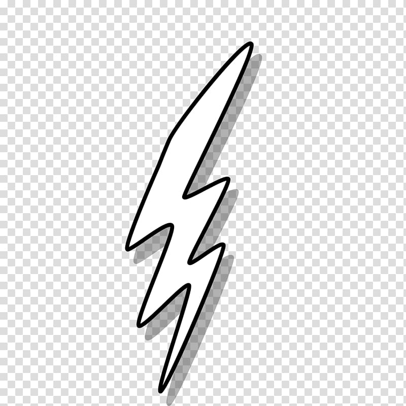 Black and white Lightning, Lightning material transparent background PNG clipart
