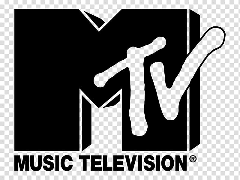 Viacom Media Networks Logo TV MTV Television, Mtv logo transparent background PNG clipart