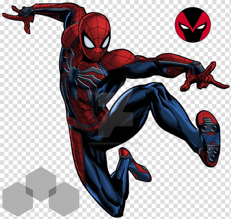 Spider-Man: Shattered Dimensions Spider-Man 2099 Fan art Comic book, spider-man transparent background PNG clipart