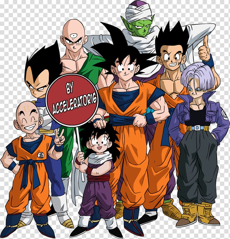 dragon ball z characters drawings gohan