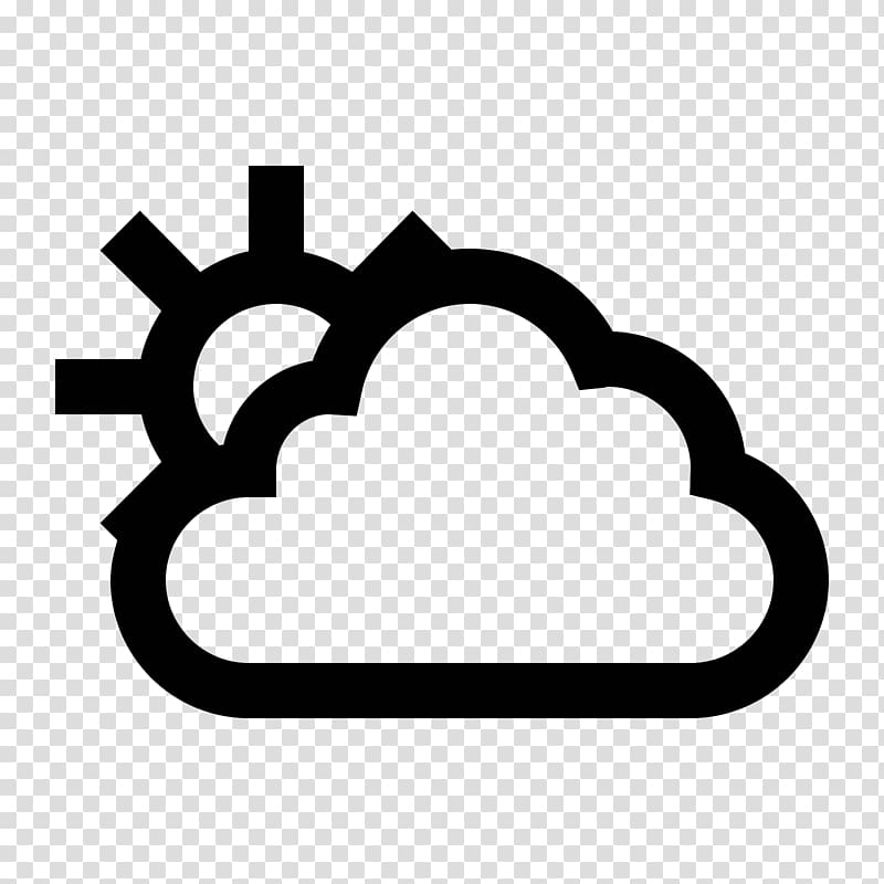 Computer Icons YouTube Cloud , partly cloudy transparent background PNG clipart