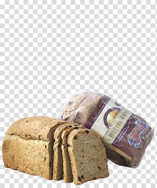 Rye bread Graham bread Pumpernickel Brown bread Whole grain, bread transparent background PNG clipart